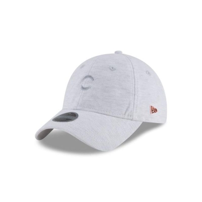 Chicago Cubs Gorra | New Era MLB Micro Stitch 9twenty Adjustable Cap Mexico - Grises